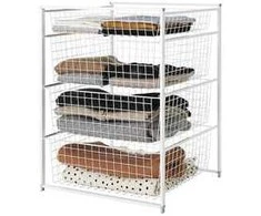 Curver Elfa Basket Pack sriegis, 74/55, baltas