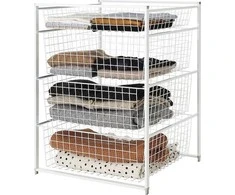 Curver Elfa Basket Pack sriegis, 74/55, baltas