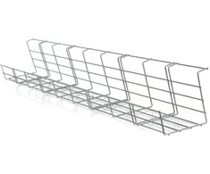 Elfen Cable Basket -johtokori, 72 cm, harmaa