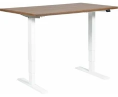 Elfen Ergodesk -pöytälevy, 120 x 60 cm, pähkinäpuu