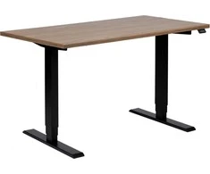 Elfen Ergodesk -pöytälevy, 120 x 80 cm, pähkinäpuu