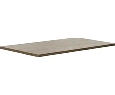 Elfen Ergodesk stalviršis, 140 × 80 cm, riešutmedžio spalvos