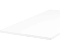 Elfen Ergodesk -pöytälevy, 140 x 80 cm, valkoinen