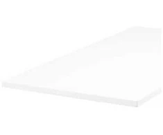 Elfen Ergodesk -pöytälevy, 180 x 80 cm, valkoinen