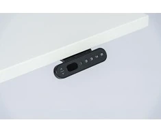 Elfen Ergodesk Pro -sähköpöydän runko, mattamusta