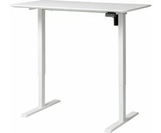 Elfen Ergodesk Simple One -sähköpöytä 120 x 60 cm, valkoinen