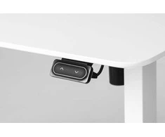 Elfen Ergodesk Simple One -sähköpöytä 120 x 60 cm, valkoinen