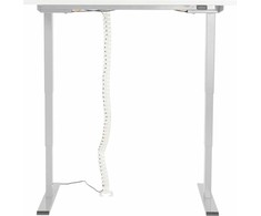 Elfen Ergodesk Snake -kaapelikäärme, 140 cm, valkoinen