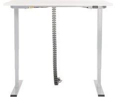 Elfen Ergodesk Snake -kaapelikäärme, 140 cm, musta