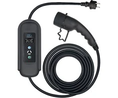 eLOAD SUKO sähköauton latauskaapeli, 3,7 kW, 16 A, 1-vaihe, Suko-Type2, 5 m