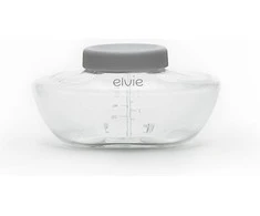 Elvie Pump Bottles -täyttöpullot rintapumppuun, 150ml, 3 kpl