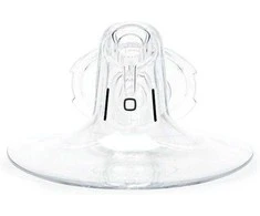 Elvie Pump Breast Shield krūtų piltuvas, 24 mm, 2 vnt