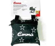 Emma apsauga nuo lietaus, vežimėliui / vežimėliui, juoda žvaigždė