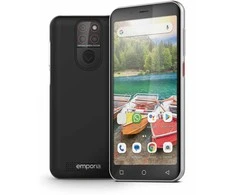 Išmanusis telefonas Emporia Smart 5 mini 4 / 64GB Juodas (E5M _ 001)