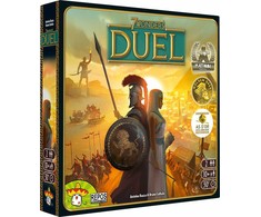 Enigma 7 Wonders Duel - strategiapeli