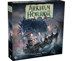 „Fantasy Flight Games Arkham Horror“ (trečiasis leidimas): po tamsiomis bangomis