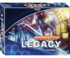 MAN Pandemic Legacy: Season 1