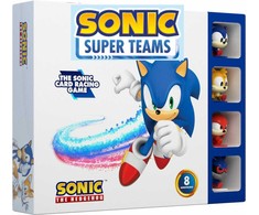 Sonic The Hedgehog Enigma Sonic Super Teams Nordic -lautapeli