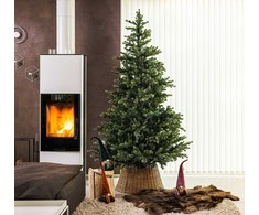 Everlands Geneva fir aidonnäköinen joulukuusi, 240 cm, vihreä