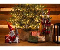 Enne Interior Skrzynkazdrewna Enne Seasons Vienne fir medžio decoration, basket weave