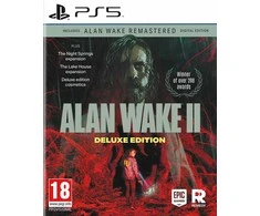Epic Games Alan Wake 2 Deluxe Edition PS5