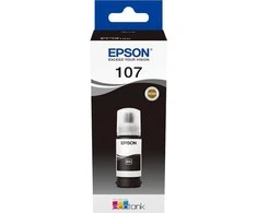 Epson 107, Dažų pagrindo rašalas, 70 ml, 1 vnt., Vienkartinė pakuotė