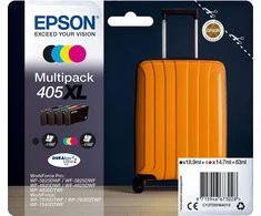 Epson 405 XL -mustekasettipakkaus, 4 väriä