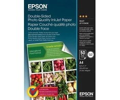 EPSON popierius A4 – dvipusis nuotraukų kokybės rašalinis popierius A4 50 lapų