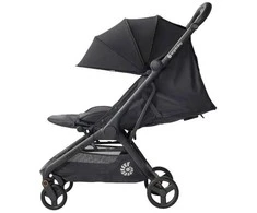 Ergobaby Metro 3 matkarattaat, Onyx Juodas