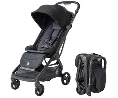 Ergobaby Metro 3 matkarattaat, Onyx Juodas