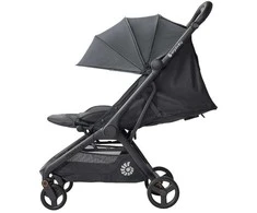 Ergobaby Metro 3 matkarattaat, Graphite Pilkas