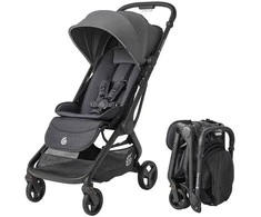 Ergobaby Metro 3 matkarattaat, Graphite Pilkas