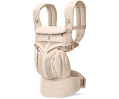 Ergobaby Omni Classic Mesh, Natural rusvai gelsvas