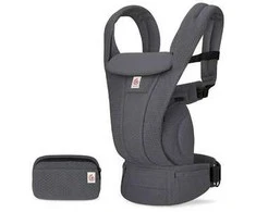ERGOBABY OMNI DELUXE Mesh, Graphite Pilkas