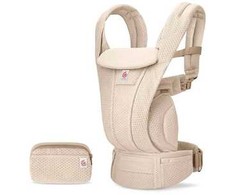 ERGOBABY OMNI DELUXE Mesh, Natural rusvai gelsvas