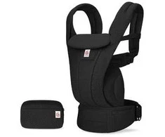 ERGOBABY OMNI DELUXE Mesh, Onyx Juodas