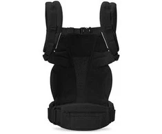ERGOBABY OMNI DELUXE Mesh, Onyx Juodas