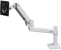 Laikiklis Ergotron LX Desk Monitorius Arm -näyttövarsi pöytäkäyttöön, valkoinen