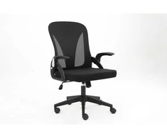 ErgoWork AeroLite -työtuoli, musta