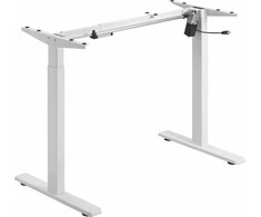 ErgoWork Compact -sähköpöydän runko, valkoinen