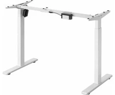 ErgoWork Compact -sähköpöydän runko, valkoinen