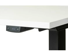 Elfen Ergodesk Modest II -sähköpöydän runko, musta