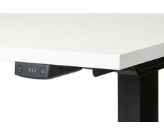 Elfen Ergodesk Modest II -sähköpöydän runko, valkoinen