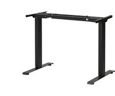 Elfen Ergodesk Modest II -sähköpöydän runko, musta