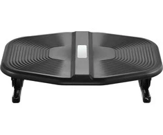 ErgoWork Footrest Zero -ergonominen jalkatuki, musta