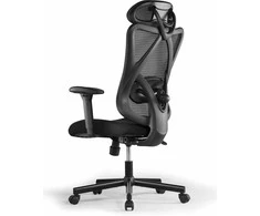 ErgoWork Lumbacker -työtuoli, musta
