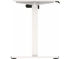 Kompiuterio stalas ErgoWork Nordic Home, Baltas
