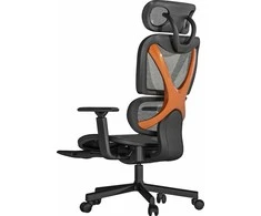 ErgoWork SpineX -työtuoli, musta