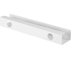 ErgoWork Steel Cable Rack -johtokouru, valkoinen