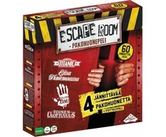 Escape Room Raudona - pakohuonepeli, Suomi